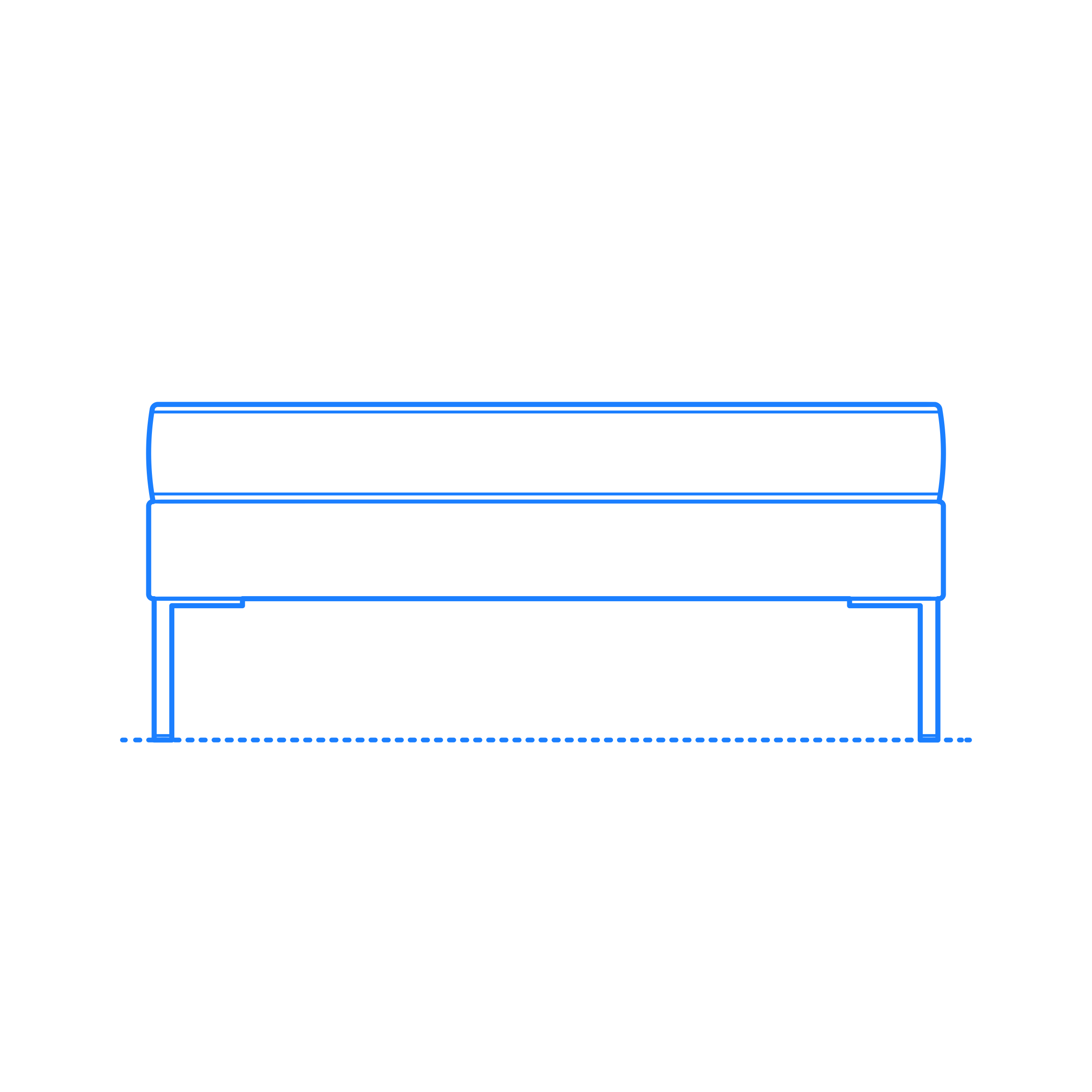 Furniture Benches Blu Dot Paramount Bench Engraving Svg Design Free Vectors